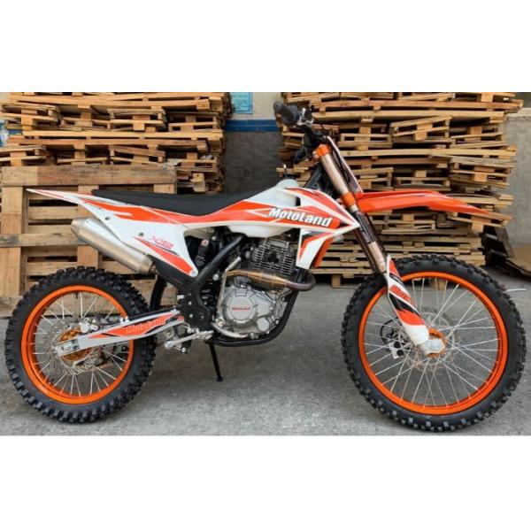 Professional 250cc Motocross Bike