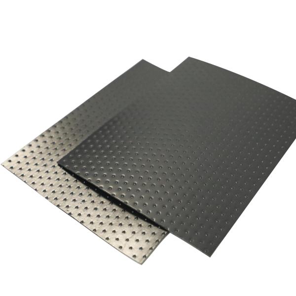 Waterproofing High Density Black Heat Resistant HDPE Pond Liner Geomembrane Pond Liner for Roofing Fish Pond Liner Landfill Mining