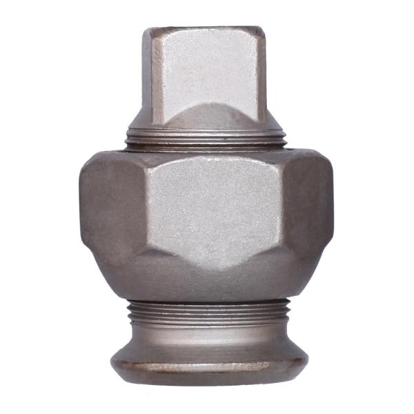 Noix de roue de chariot élévateur à fourche Mitsubishi M20 Fermeture à hexagone Noix de bride 1356737 652575