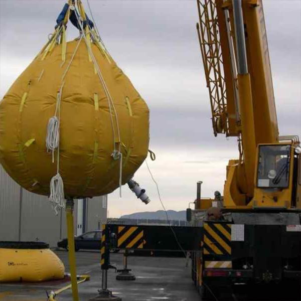 10 Tons High Strength Test Weight Bags Weatherproof Design With Customizable