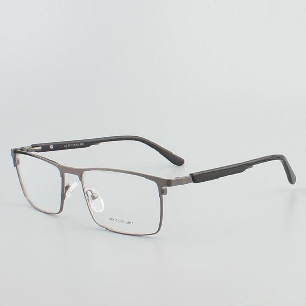 Anti Blue Light Stainless Steel Retro Metal Optical Frames