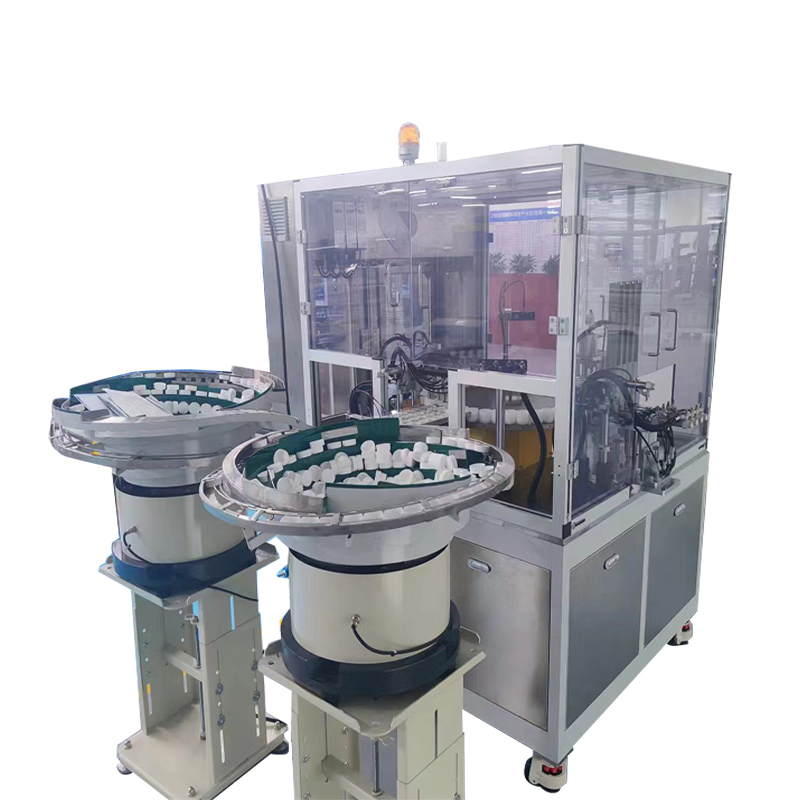 Medical Spray Head Assembly Machine Full Automatic 2 Up