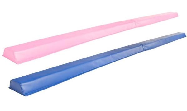 Flexible 18 Oz Vinyl Fabric 108 X 2.5 X 7 Folding Floor Balance Beam