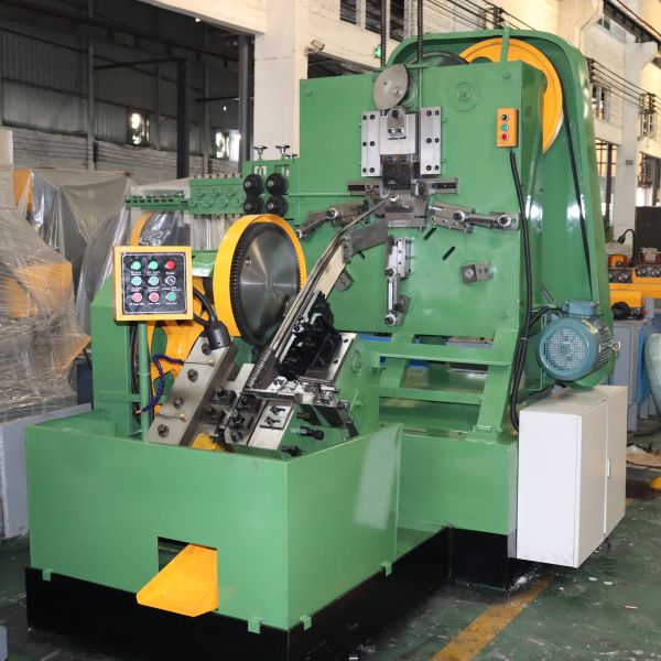 High Precision Fully Automatic Buckle Making Machine with Energy-saving Technology for Efficient Hardware Manufacturing