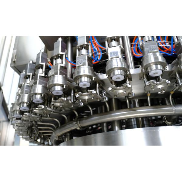 5000BPH Rotary PET Mineral Water Filling Packaging Machine