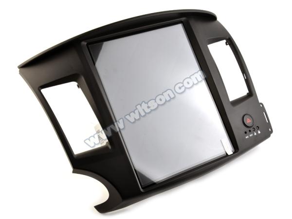 9Écran.7  Tesla Écran Android vertical Pour Mitsubishi Lancer 2 2007 -2016 Multimédia de voiture Stéréo GPS Lecteur de jeu de voiture