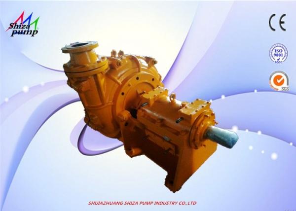 150ZJ - A65 High Chrome Slurry Transfer Pump Horizontal Centrifugal Slurry Pump
