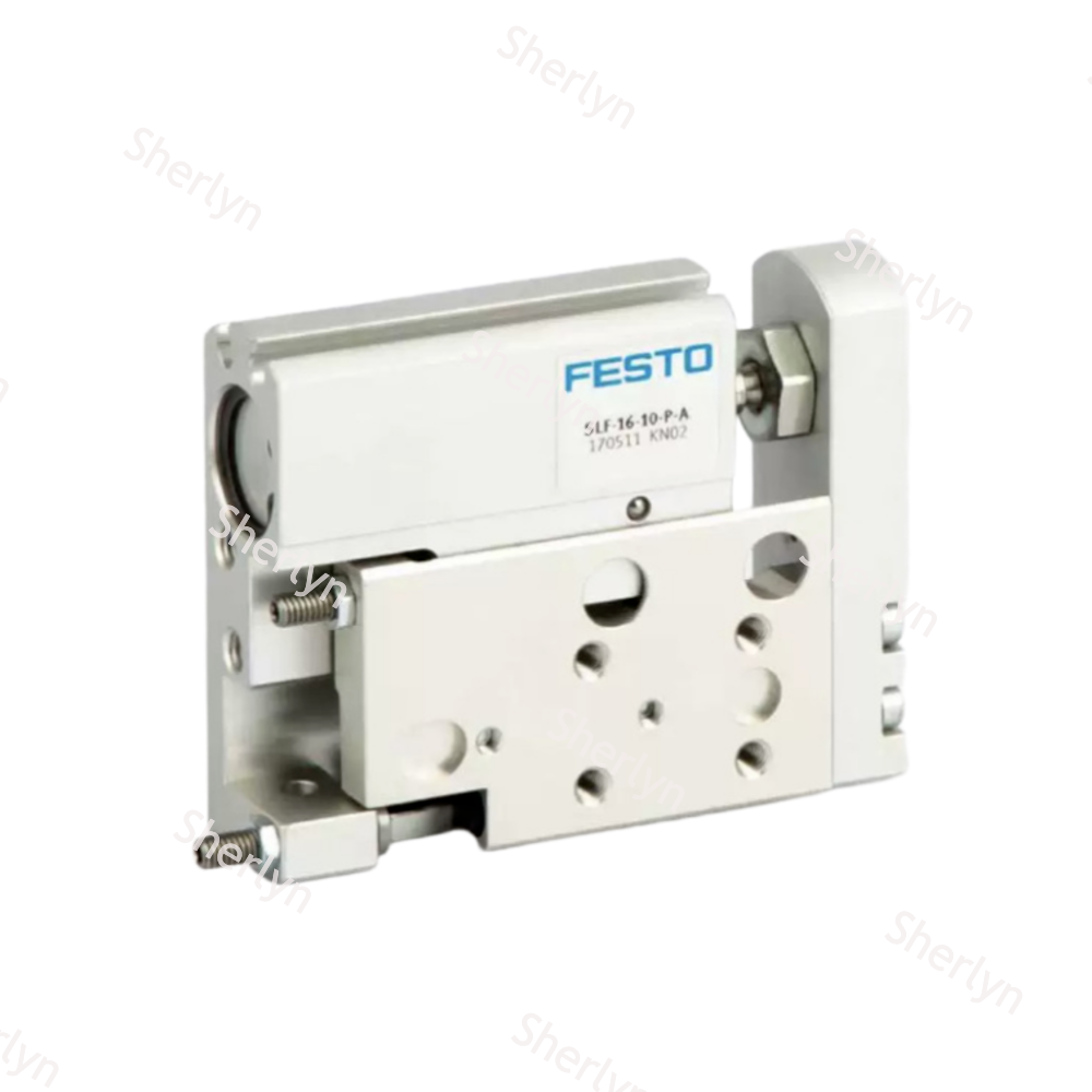 In Stock FESTO 170504 SLF-6-20-P-A Thin Profile Mini Slide Cylinder 6×20mm Double Acting Aluminum Actuator for Electronic Testing Equipment