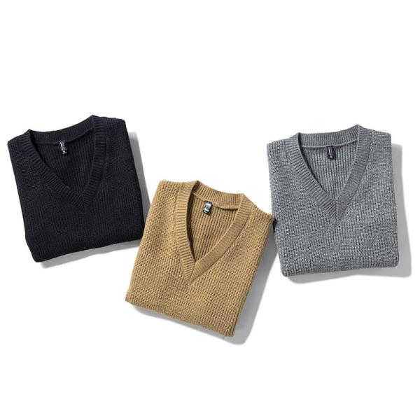 Multipurpose Mens Casual Cardigan Sweater OEM ODM Supported