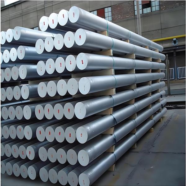 Aluminum Round Bar with ±0.01 Tolerance and Bending Processing Service