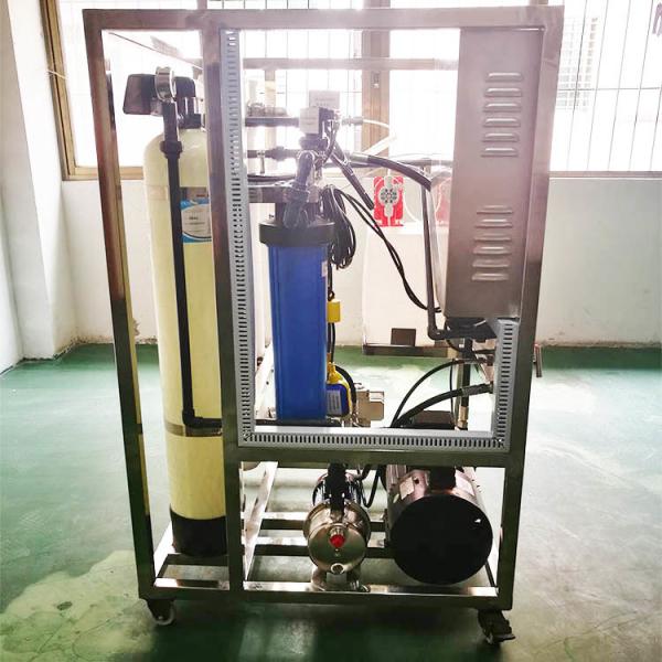 Water treatment purification machine Salt water to drinking water filter machine