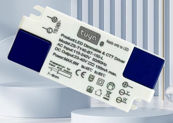 Wireless Intelligent LED Dimmable Driver Downlight Graffiti Bluetooth Two Color