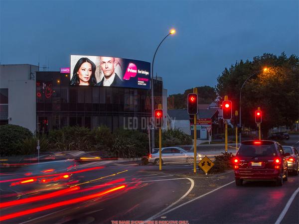 P4.81mm LED Advertising LED Billboard Modular 250mmx250mm Outdoor Fixed HD LED Display Screen