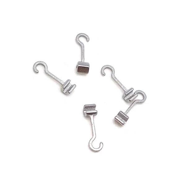 Improve Orthodontic Treatment Results with CE Certified Crimpable Hook Implant Attachment
