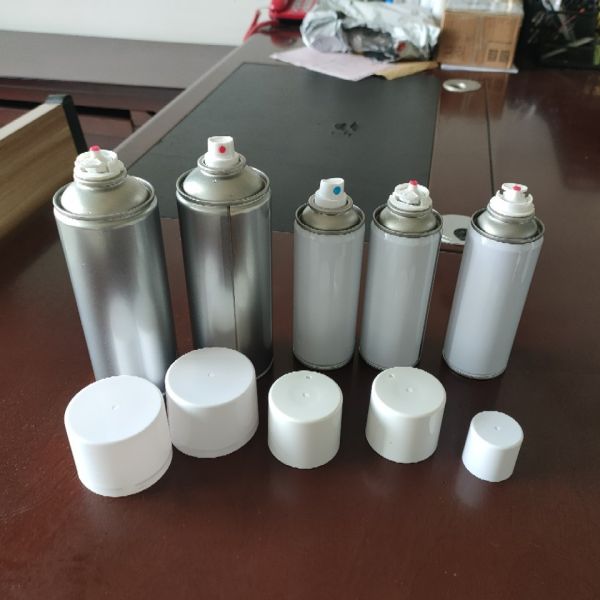Aerosol Refillable Spray Paint Can Rechargeable Empty Tin Jar for Car Painting Chemical Resistant Aerosol