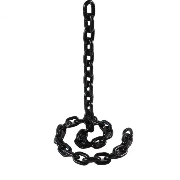 Функция подъемной цепи 6-22 мм высокопрочная сплавная сталь для промышленных применений