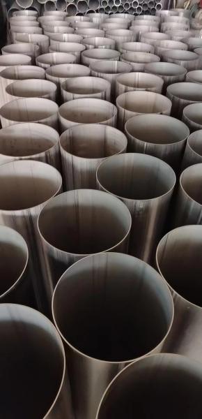 0.4mm Aço inoxidável em volta da tubulação 2B ASTM AISI de aço inoxidável da tubulação 3-1220mm