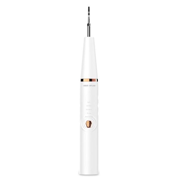 Family 40kHz Vibrating Ultrasonic Tooth Cleaner 5 Modes IPX7 165g With Steel Head