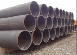 EN10219 S275 S275JR ASTM A53 API 5L X65N Saw Steel Pipe