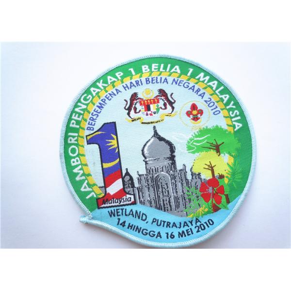 Одежда одежд изготовленная на заказ латает 3D Handmade с крепежной деталью петли крюка