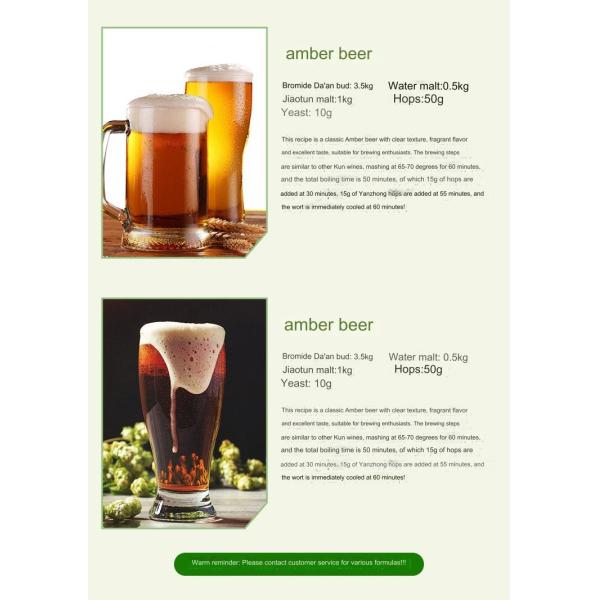 Home 500/550mm 0.08cbmr Automatic Stainless Steel Beer Fermentation Machine for Brewing