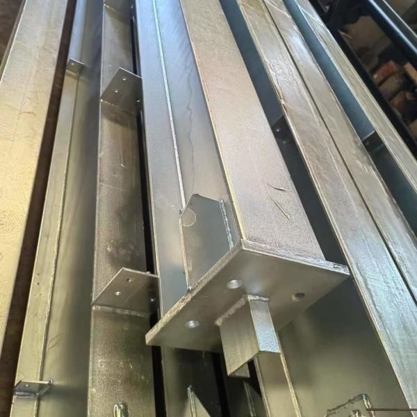 Cuadro de acero de alta calidad y estructura de acero Taller de almacenamiento Prefabricado