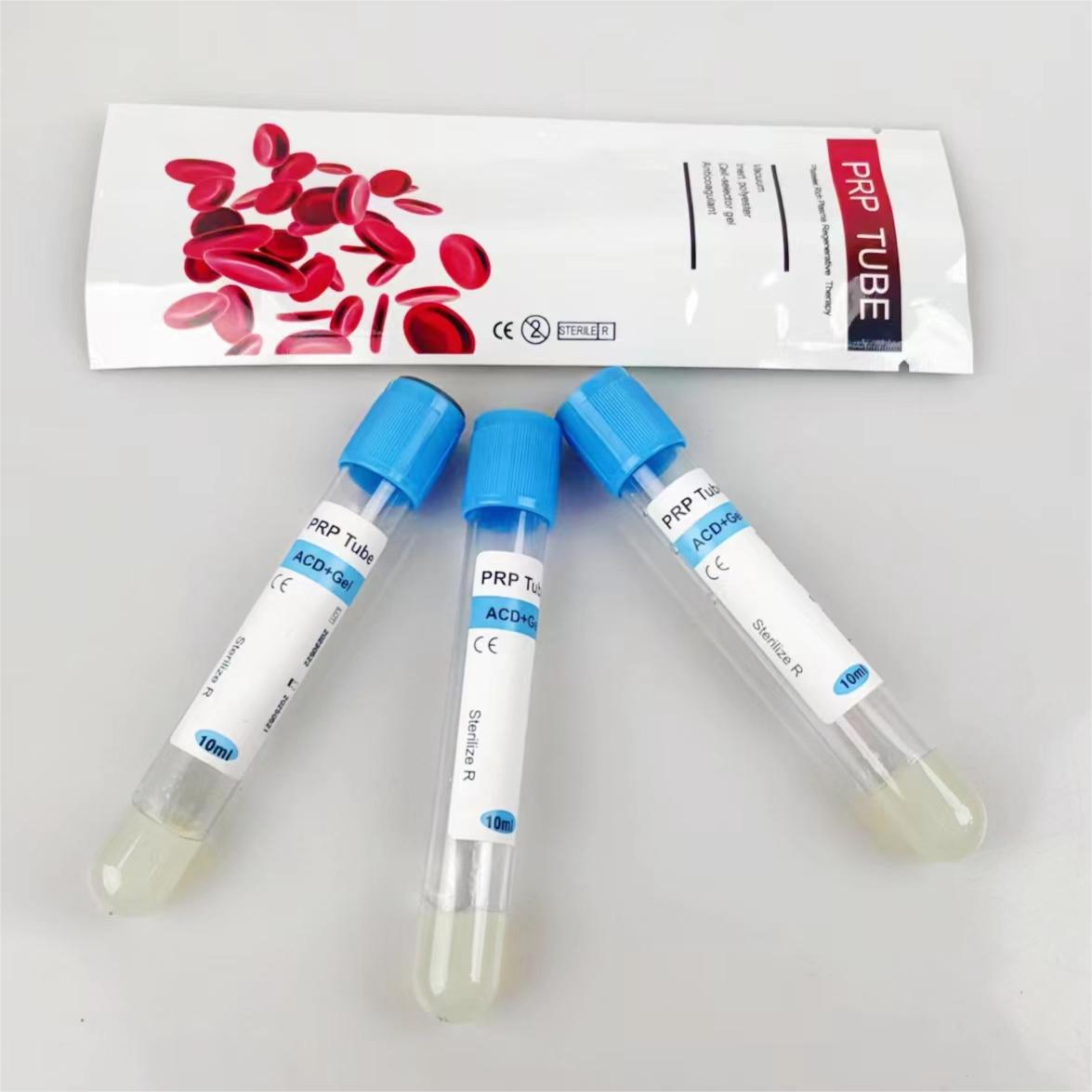 10ml 15ml  ACD Biotin Gel Tube for Laboratory Plasma Separation and Sample Processing  Centrifuge Cosmetology