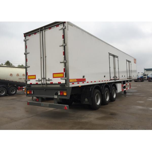 Семи планшетные трейлеры Рефригератед материал стали стали углерода транспортного средства/Мн