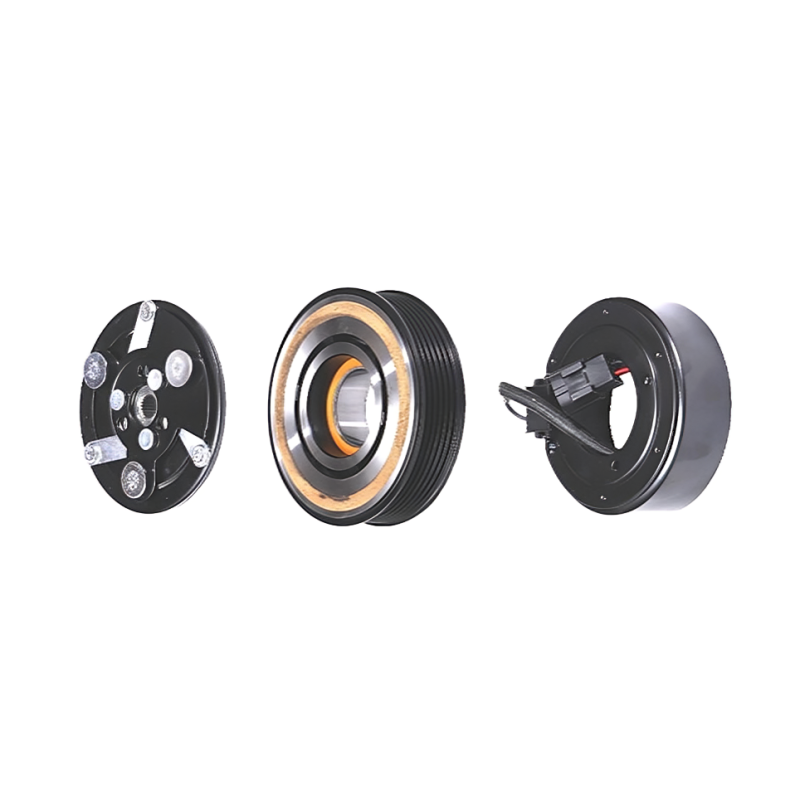 Magnetic Clutch Ac Compressor Part for CHERY QQ Ruihu8  12V Coil Hub Bearing Pulley Auto Ac Spare Parts Car air Conditioner