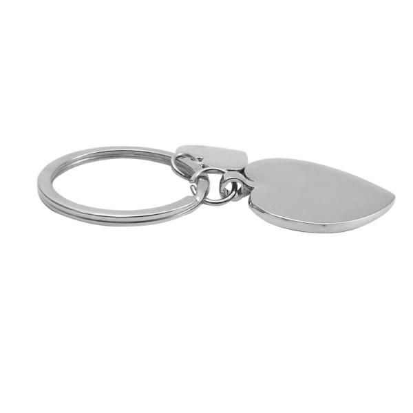 Custom Valentine'S Day Souvenir Personalized Keychain Gifts Zinc Alloy