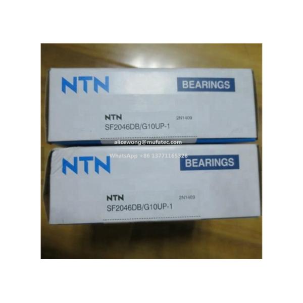 SF2046 SF2046DB/G10UP-1 excavator bearing double row angular contact ball bearing 100*150*48mm