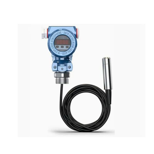 4-20mA Hydraulic Level Sensor Static Pressure Water Level Meter 5m Range Liquid Level Transmitter Tank Pool River Level Gauge