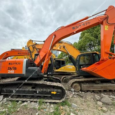 Tall and Sturdy Arms High Precision Used Hitachi Excavator ZX240 for Safe Operation