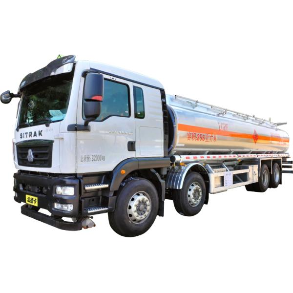 20000 Litre Gasoil Camion Citerne with Manual Transmission and 8X4 Drive Wheel from Diesel Truck