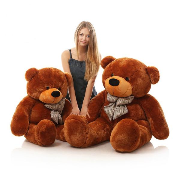100cm Stuffed Animal Toys Jumbo Large Teddy Bear Plush Big Size