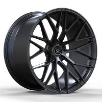 SSJK1033 1-Piece que polonais a forgé l'alliage d'aluminium du bronze industriel 6061-T6 de roues borde 47ET