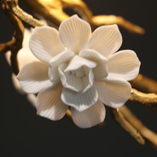 Подгонянные леты гарантии люстры 1 до 2 лепестка цветка 50000 часов продолжительности жизни