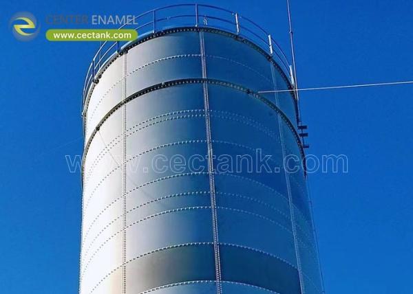 Tanques de armazenamento de biogás de aço inoxidável: soluções duradouras e eficientes para projetos de energia renovável