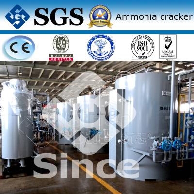 Certificado de rachamento alto do GV da BV do CE da produção do hidrogênio da amônia líquida da segurança