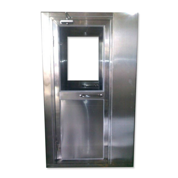 Stainless Steel Air Shower Room 15~20M/S Air Velocity SGS Certificated