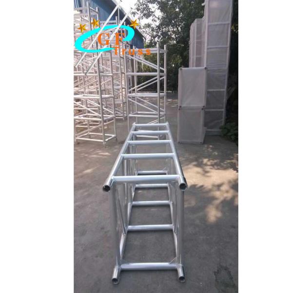 Top Quality 290mm Aluminum Alloy Cable Anchor For Frameless Cable Truss Stage Frame Spigot Truss For Event