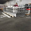 Уклон солнечный PV плоской крыши устанавливая рельс установки MRA3 систем 1200mm PV