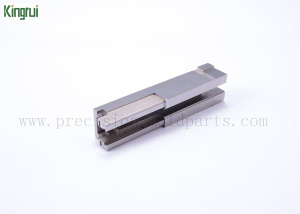 Automobile EDM Spare Parts , Metal Precision Mold Parts ISO9001 2008 Certification