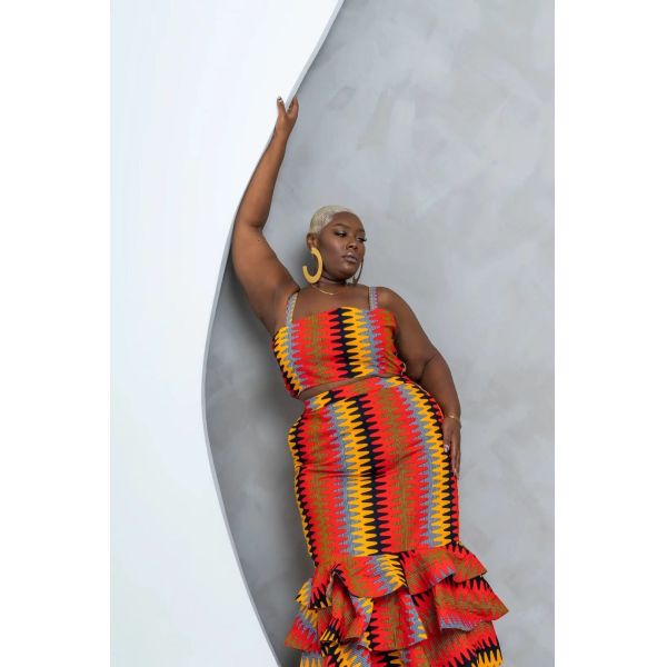 Vibrant Red Dress with Elegant Design and Comfortable Fit for Any Occasion