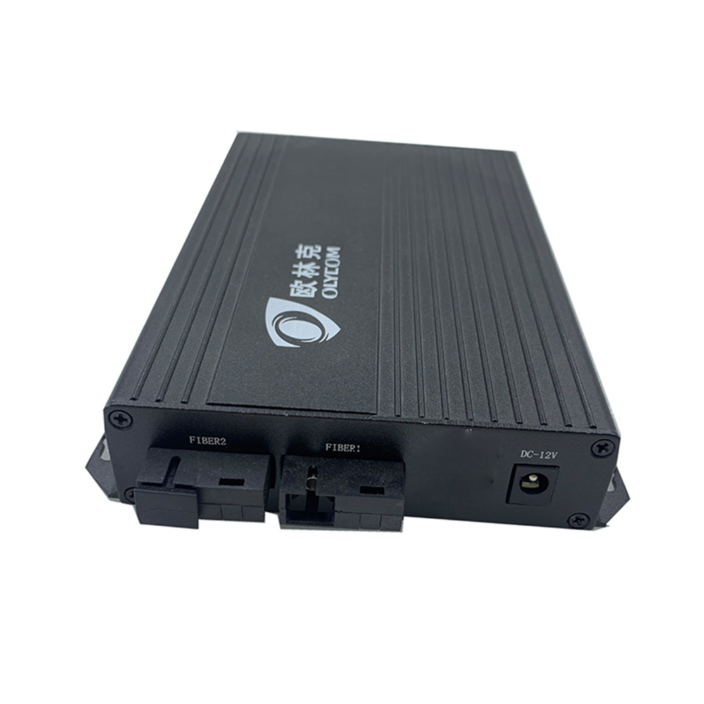 12V входной сигнал 1080P HDMI к волокну наполнителя 2 оптического волокна для каскадировать ST FC SC