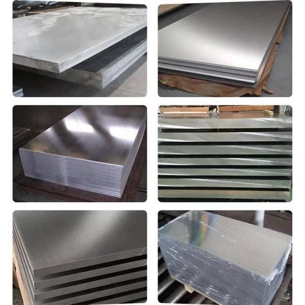 ASTM Thickness 1.5mm Flat Aluminum Plate , 5005 Coated Aluminum Sheet