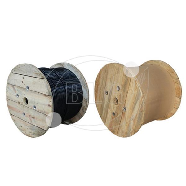 Black PE Sheath Telephone Line Cable Shield 10 / 20 / 25 / 50 / 100 Pairs Solid Copper Cable for Telephone and Secruity