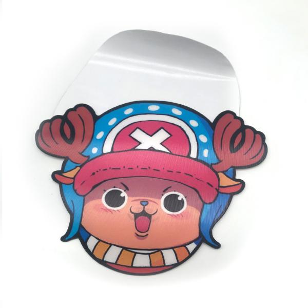 Однокомпонентные 3D-наклейки для движения персонажа линзообразные мультфильмы наклейки для автомобилей ноутбуки декор бутылки с водой