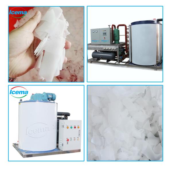 3T/24H Промышленная машина для изготовления ледяных хлопьев для рыболовства морепродукты ICEMA поставки пищевые напитки