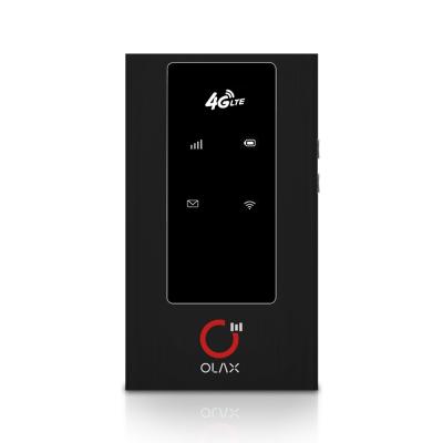 Router móvel de Wifi do router de Mifis do lte da ranhura para cartão 4g do sim do uso do ponto quente de MINI Wifi Router OLAX 150 Mbps MF981 3g 4g